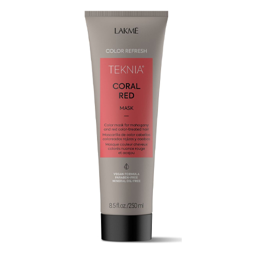 

Lakme Маска для обновления цвета красных оттенков волос 250 мл (Lakme, Teknia), Teknia