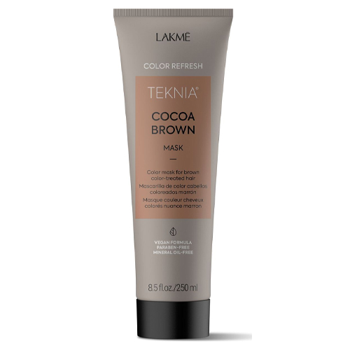 

Lakme Маска для обновления цвета коричневых оттенков волос 250 мл (Lakme, Teknia), Teknia