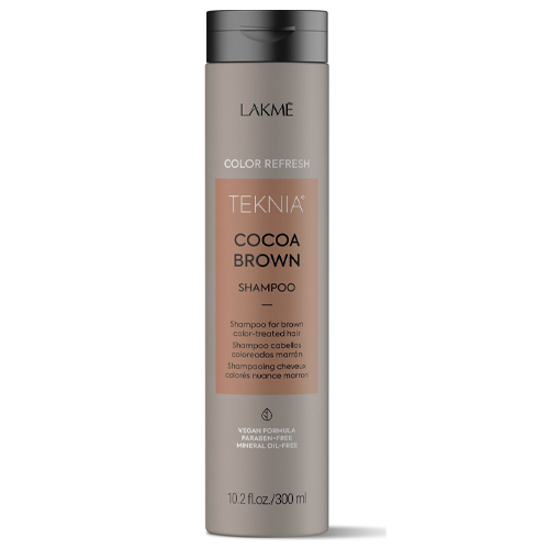 

Lakme Шампунь для обновления цвета коричневых оттенков волос 300 мл (Lakme, Teknia), Teknia