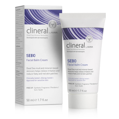 

Ahava Крем-бальзам для лица 50 мл (Ahava, Clineral Sebo), Clineral Sebo