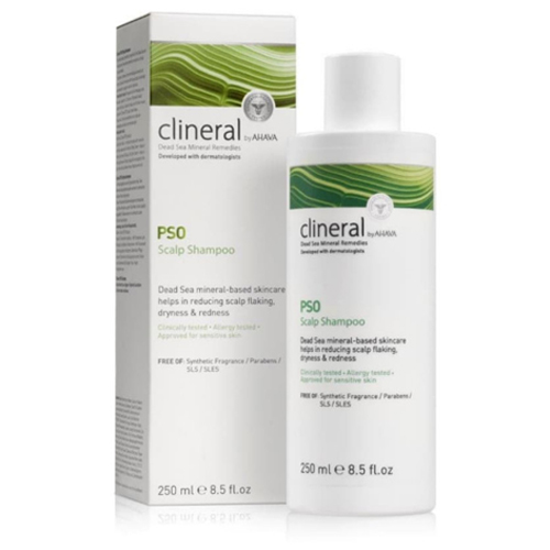 

Ahava Шампунь для кожи головы 250 мл (Ahava, Clineral Pso), Clineral Pso