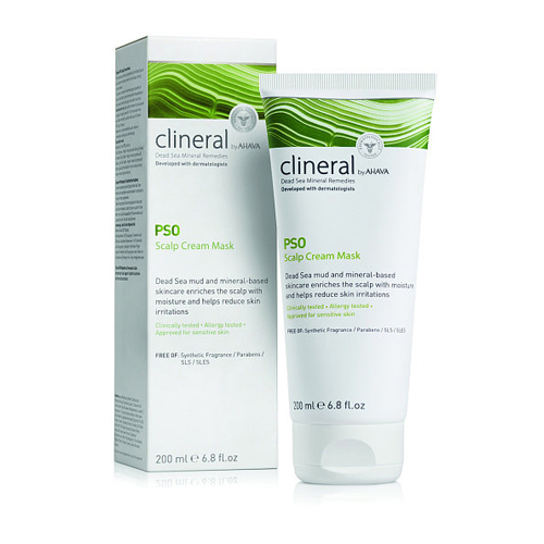 

Ahava Крем-маска для кожи головы 200 мл (Ahava, Clineral Pso), Clineral Pso