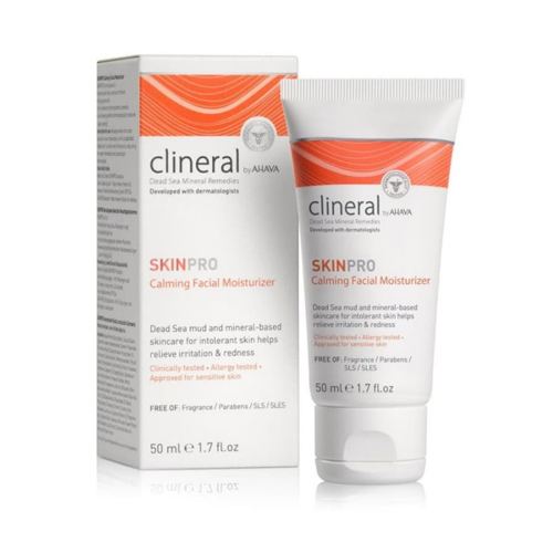 Ахава Защищающий увлажняющий крем с spf 50+, 50 мл (Ahava, Clineral Skinpro) фото 0