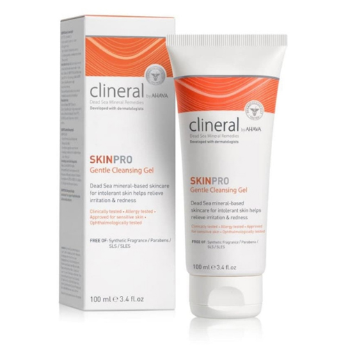 Ахава Мягкий очищающий гель 100 мл (Ahava, Clineral Skinpro) фото 0