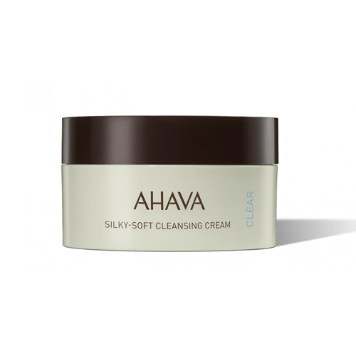 Ахава Нежный шелковистый очищающий крем 100 мл (Ahava, Time To Clear) фото 0