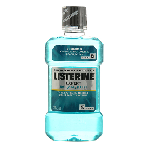 LISTERINE Ополаскиватель для полости рта "Защита десен", 250 мл (LISTERINE, ) от Pharmacosmetica.ru