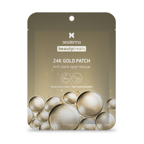 Сесдерма Маска-патч под глаза 24К GOLD PATCH, 1 шт (Sesderma, Beauty Treats) фото 0