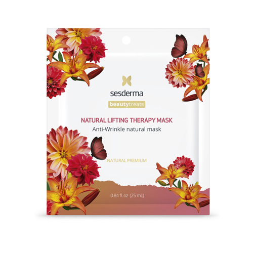 Сесдерма Маска антивозрастная для лица Natural lifting therapy mask, 1 шт (Sesderma, Beauty Treats) фото 0