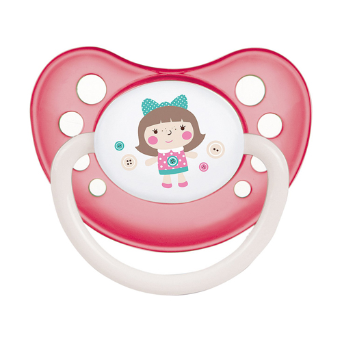 Канпол Пустышка анатомическая латексная Toys , 6-18 мес, 1 шт (Canpol, Toys) Канпол Пустышка анатомическая латексная Toys , 6-18 мес, 1 шт (Canpol, Toys) фото 1