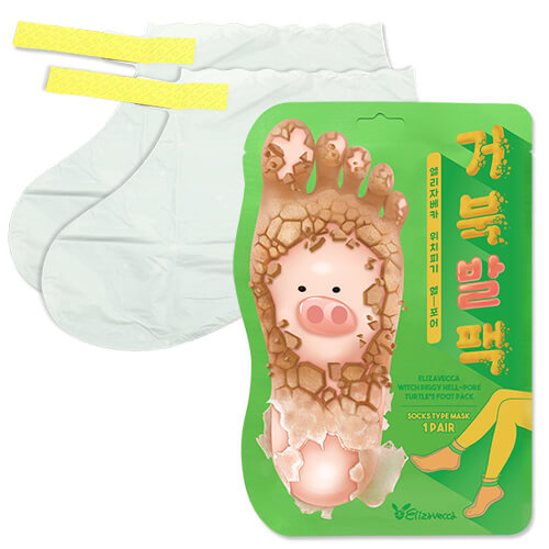 Елизавекка Отшелушивающие пилинг-носочки 40 гр (Elizavecca, Foot pack) фото 0