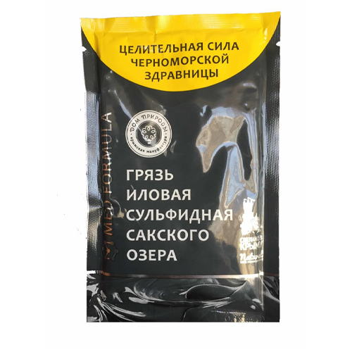  Грязь Сакского озера иловая сульфидная саше 150 г (Дом природы, Грязь Сакского озера) фото 0