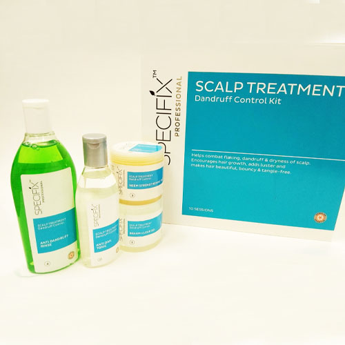  Набор для волос для борьбы с перхотью 1 шт (VLCC SPECIFIX, Наборы) фото 0