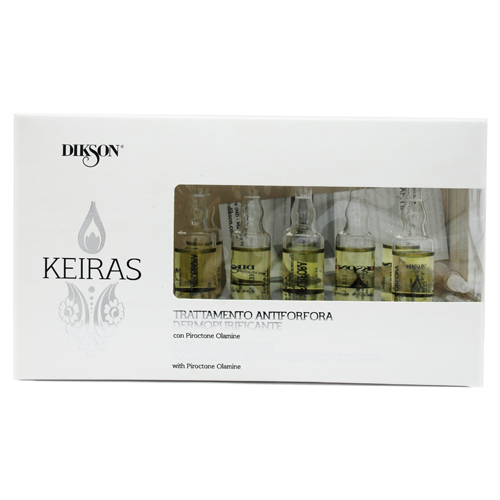 

Dikson Себобалансирующий ампульный уход 8х10 мл (Dikson, Keiras), Keiras