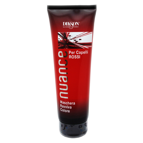 Диксон Nuance Maschera Raviva Color for Red and Mahogany Hair, ROSSI e MOGANO - для красных и медных волос 250 мл (Dikson, Бальзамы и маски) фото 0