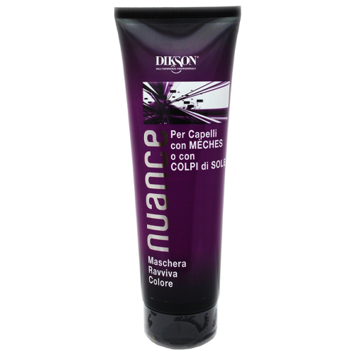 

Dikson Nuance Maschera Raviva Color for Streaked Hair or Hair with Highlights, MECHES o con COLPI - для обесцвеченных волос, 250 мл (Dikson, Бальзамы и маски), Бальзамы и маски