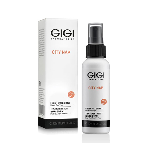 GiGi Лосьон-спрей для лица Водяной туман Fresh Water Mist, 100 мл (GiGi, City NAP)