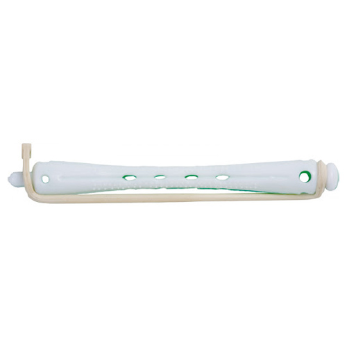 Деваль Про Коклюшки бело-зеленые, длинные, d 6 мм 12 шт (Dewal Pro, Бигуди и коклюшки) фото 0