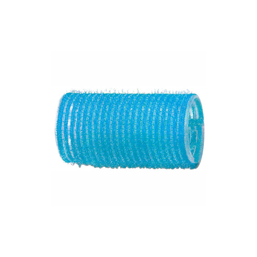 Деваль Про Бигуди-липучки голубые, 28 мм 12 шт (Dewal Pro, Бигуди и коклюшки) фото 0