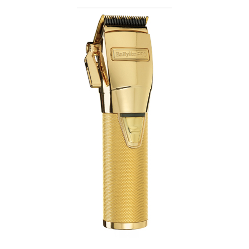 

Babyliss Машинка для стрижки Barbers Spirit GoldFX, 0,8 -3.5 мм, аккумуляторно-сетевая, 8 насадок (Babyliss, Машинки), Машинки