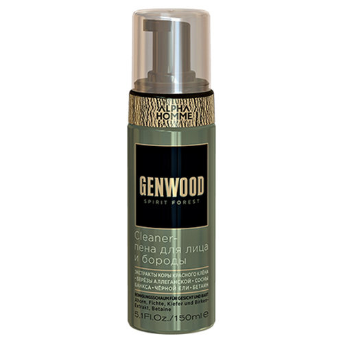 Эстель Cleaner-пена для лица и бороды Genwood, 150 мл (Estel, Genwood) фото 0