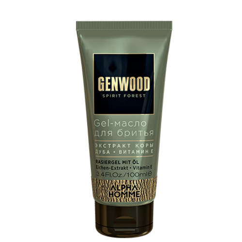 Эстель Gel-масло для бритья Genwood, 100 мл (Estel, Genwood) фото 0