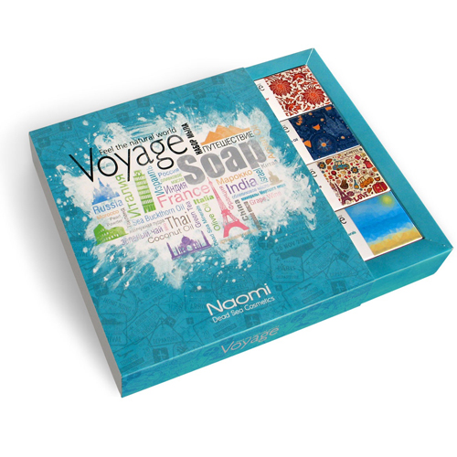  Набор мыла Naomi Voyage, 8 шт, 30 гр (NAOMI, Уход за телом) фото 0