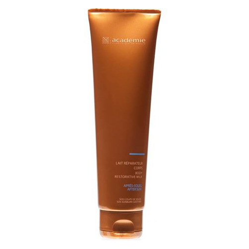Академи Успокаивающее молочко для тела Body restorative Milk, 150 мл (Academie, Bronzecran) фото 0