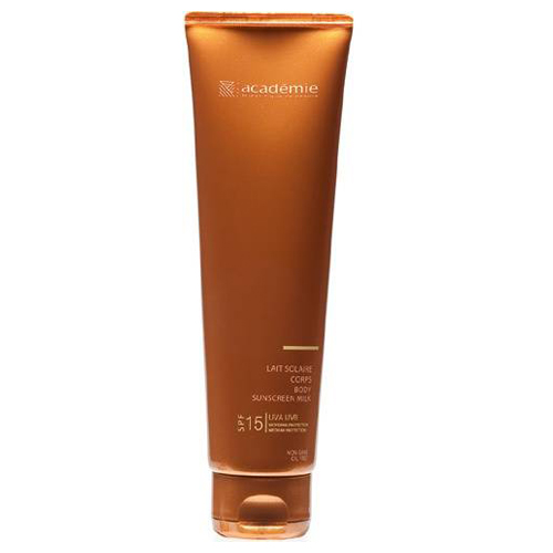 Академи Солнцезащитное молочко для тела SPF 15 'Body Sunscreen Milk SPF 15' 150 мл (Academie, Bronzecran) фото 0