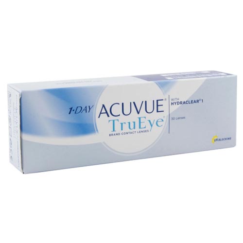 

Acuvue Однодневные контактные линзы 1-Day Acuvue TruEye 30 шт (Acuvue, Однодневные линзы), Однодневные линзы