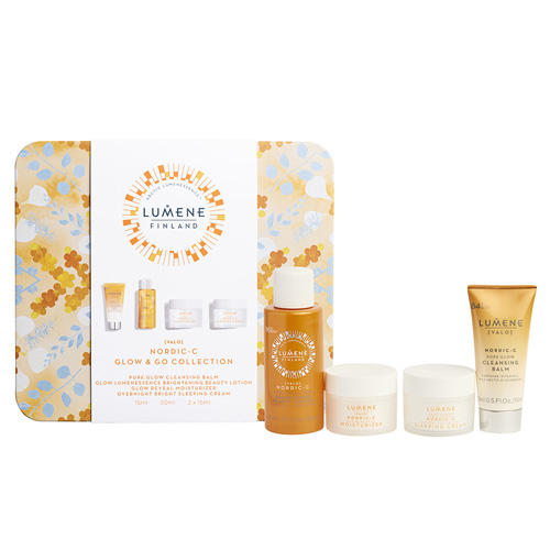 Люмене Набор Ритуал для естественного сияния Nordic-C Glow & Go (Lumene, Valo) фото 0