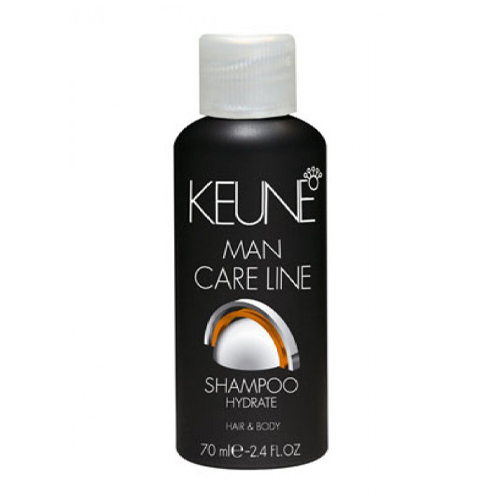 Кёне Увлажняющий шампунь Man Hydrate Shampoo 70 мл (Keune, Care Line) фото 0