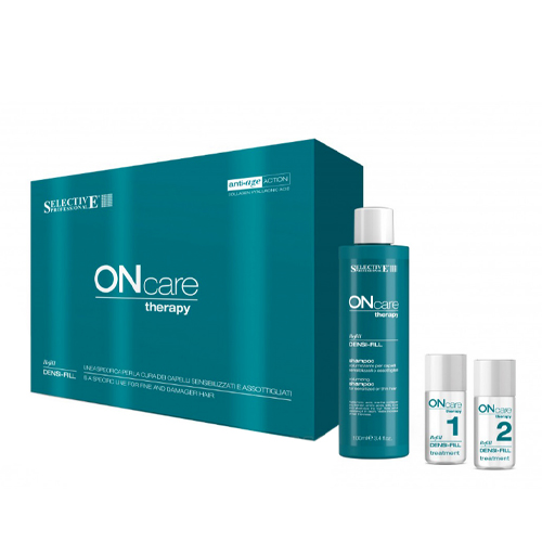 

Selective Набор treatment 5+5 по 15 мл + шампунь 100 мл (Selective, Densi-fill), Densi-fill