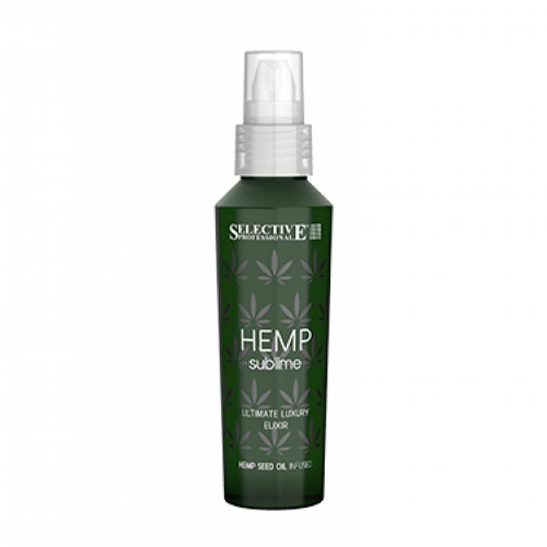 

Selective Эликсир здоровья для всех типов волос 100 мл (Selective, Hemp sublime), Hemp sublime