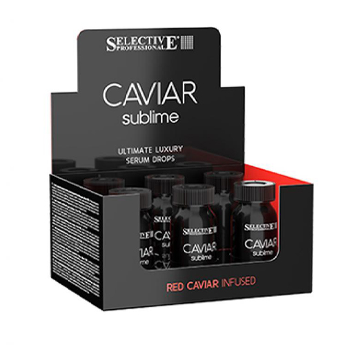 Selective Сыворотка восстанавливающая мгновенного действия 6 х 10 мл (Selective, Caviar Sublime) sublime sublime sublime 2 cd