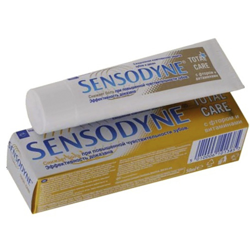 Сенсодин Зубная паста Total Care, 50 мл (Sensodyne, Зубные пасты) фото 0