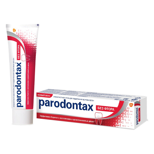 Parodontax Зубная паста без фтора, 50 мл (Parodontax, Зубные пасты)