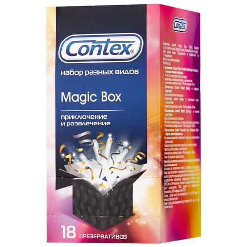 Контекс Презервативы Magic Box приключение и развлечение Набор №18 (Contex, Презервативы) фото 0