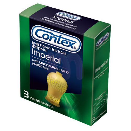 Контекс Презервативы Imperial Плотнооблегающие №3 (Contex, Презервативы) фото 0