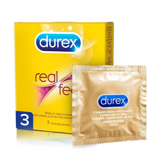 Дюрекс Презервативы Reel Feel, 3 шт (Durex, Презервативы) фото 0