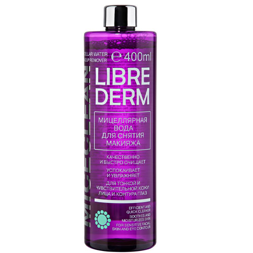 Либридерм Мицеллярная вода для снятия макияжа Miceclean, 400 мл (Librederm, Miceclean) фото 0