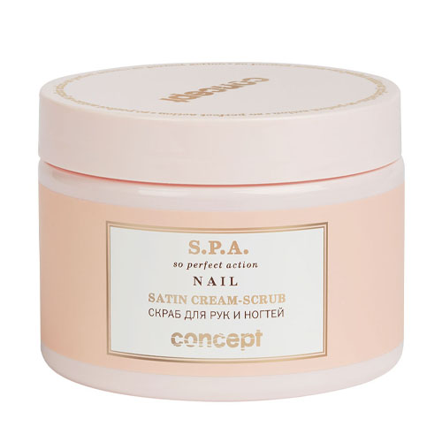 

Concept Скраб для рук и ногтей Satin cream-scrub 350 мл (Concept, Spa), Spa