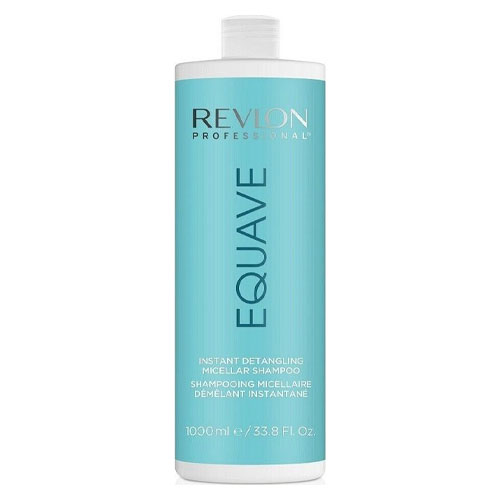 Ревлон Профессионал Мицеллярный шампунь Instant Detangling Micellar Shampoo, 1000 мл (Revlon Professional, Equave) фото 0