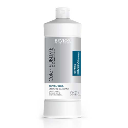 

Revlon Professional Кремообразный окислитель 10,5% Color Sublime Developer 35 Vol 900 мл (Revlon Professional, Revlonissimo), Revlonissimo