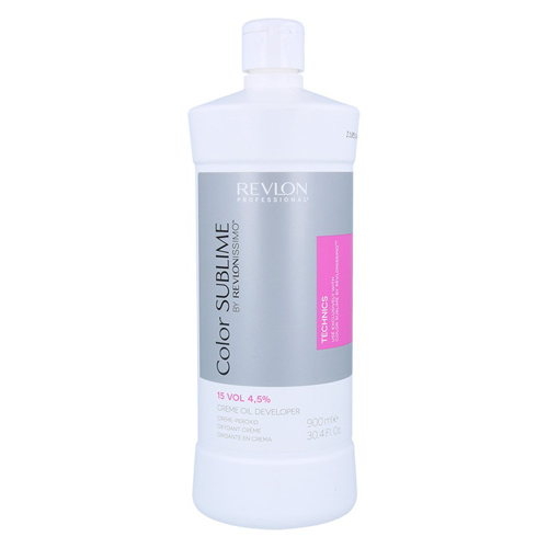 

Revlon Professional Кремообразный окислитель 4,5% Color Sublime Developer 15 vol 900 мл (Revlon Professional, Revlonissimo), Revlonissimo