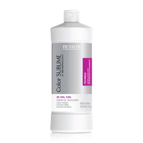 

Revlon Professional Кремообразный окислитель 7,5% Color Sublime Developer 25 vol 900 мл (Revlon Professional, Revlonissimo), Revlonissimo