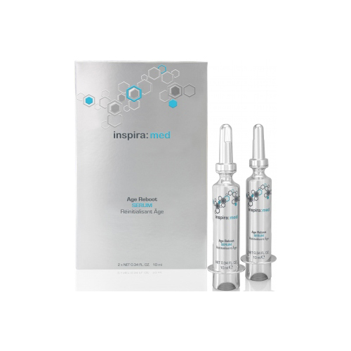 Inspira Cosmetics Интенсивно омолаживающая сыворотка Age Reboot Serum, 2 x 10 мл (Inspira Cosmetics, Ampoules)