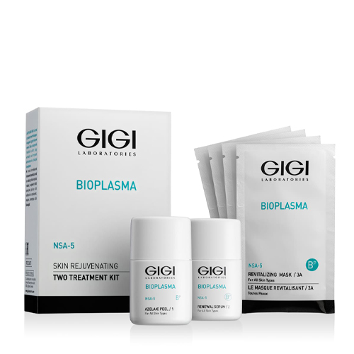 ДжиДжи Набор подарочный пилинг, маски (GiGi, Bioplasma) фото 0