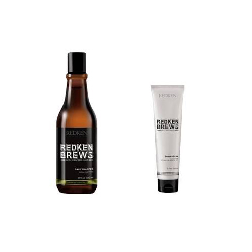 Редкен Брюс Набор Настоящего Мужчины + несессер в подарок (Redken Brews, Brews) фото 0