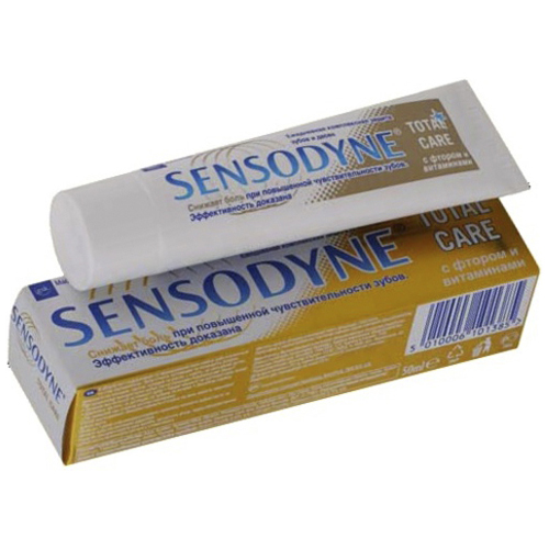 Сенсодин Набор Зубная паста Total Care 50 мл 2 шт (Sensodyne, Зубные пасты) фото 0