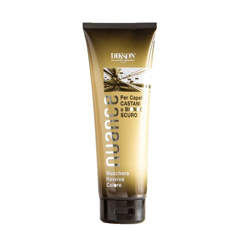 Диксон Красящая маска для волос Nuance Maschera Raviva Color for Brown and Dark Blond Hair, Castani e Biondo - для брюнеток и русых волос (Dikson, Бальзамы и маски) фото 0